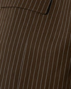 Pinstripe Brown