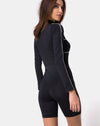 Image of Malco Unitard in Black Fast Love