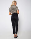 Image of Marleigh Crop Top in Cheetah