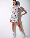 Image of Marlin Bodycon Dress in Tarot