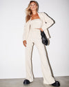 Image of Marwah Blazer in Cream