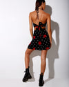 Image of Sheny Mini Skirt in Cuban Rose