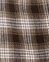 Brown Check