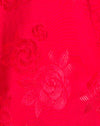 Image of Merida Blouse in Satin Red