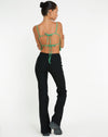 image of Merita Crop Top in Green