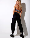Image of Micro Crop Top in New Stripe