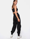 Image of Milipe Crop Top in Black Buckles