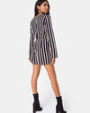 Image of Moran Jumpsuit in Formal Stripe