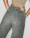 Image of Parallel Jean in Cord Olive