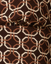 Chain Tangle Dark Brown