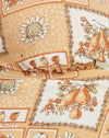 Picnic Print Brown