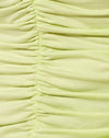 Lycra Elfin Yellow