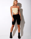 Image of Nolda Top in Wild Flower Lemon Drop