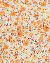Ditsy Tangerine