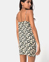 Image of Novia Slip Dress in Aster Black