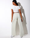 Image of Obeli Trouser in Velvet Rib Minty