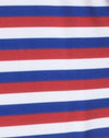 Image of Olivia Swimsuit in Triple Stripe
