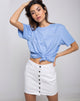 Image of Oversize Basic Tee in I want Change