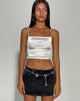 Image of Ozka Crop Top in Ivory