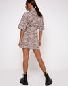 Image of Pamela Shirt Dress in Easy Tiger Cocoa
