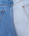 Light Wash and Bleach Denim