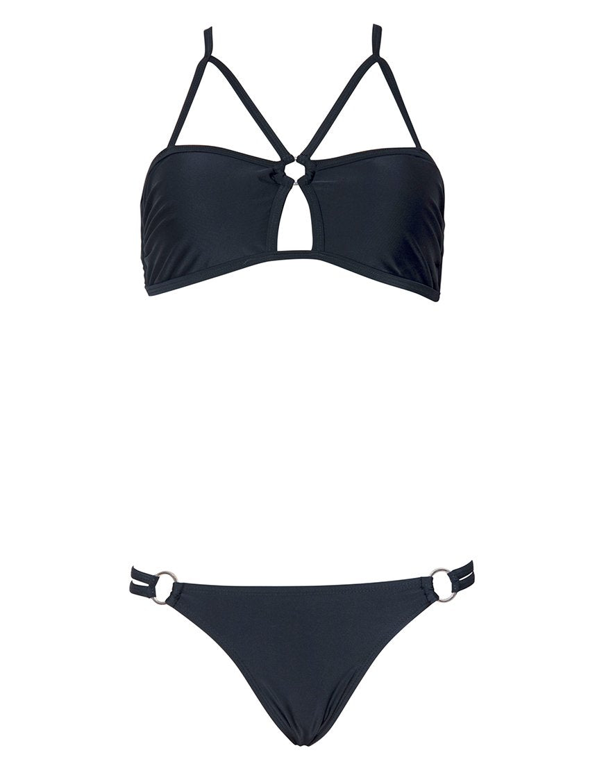 Image of Pavlona Bikini in Black