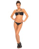 Image of Pavlona Bikini Bottoms in Black