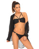 Image of Pavlona Bikini in Black