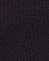Image of Pendan Bodycon Dress in Rib Black