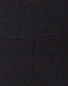 Image of Penold Unitard in Black with Silver Hook