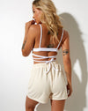 Image of Hosa Short in Roll Knit Ivory