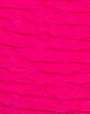 Image of Pollie Swimsuit in 80s Crinkle Pink Highlighter