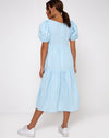 Image of Rachel Midi Dress in Sky Blue