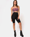 Image of Ramo Bandeau in Zips Zebra Pink