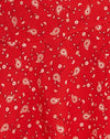 Paisley Fun Red