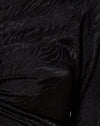 Satin Zebra Black