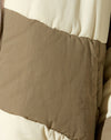Panelled Cream and Taupe