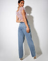 Image of Marilla Crop Top in Lilac