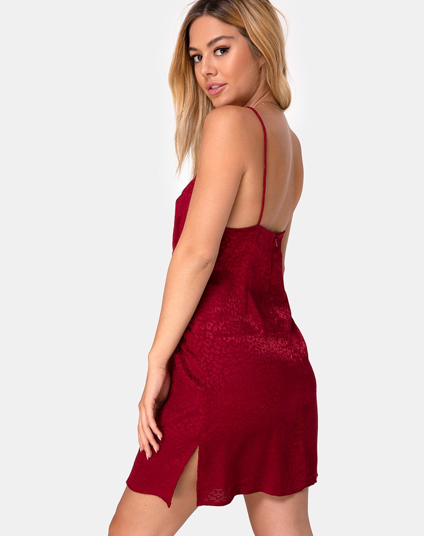 open lace back dress V Neck Mini Dress