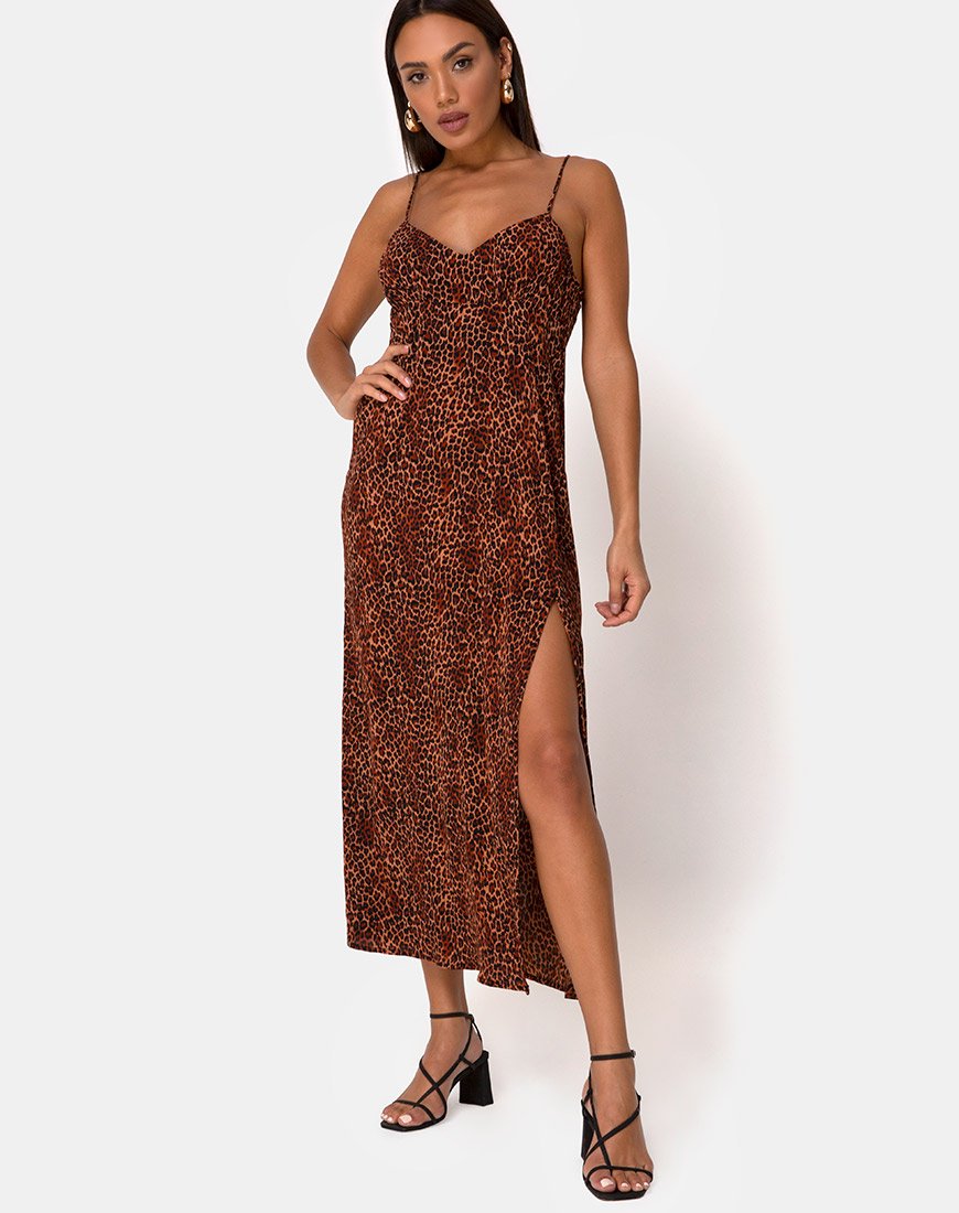 Motel rocks hotsell leopard dress