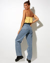 Image of Roce Top in Satin Gold