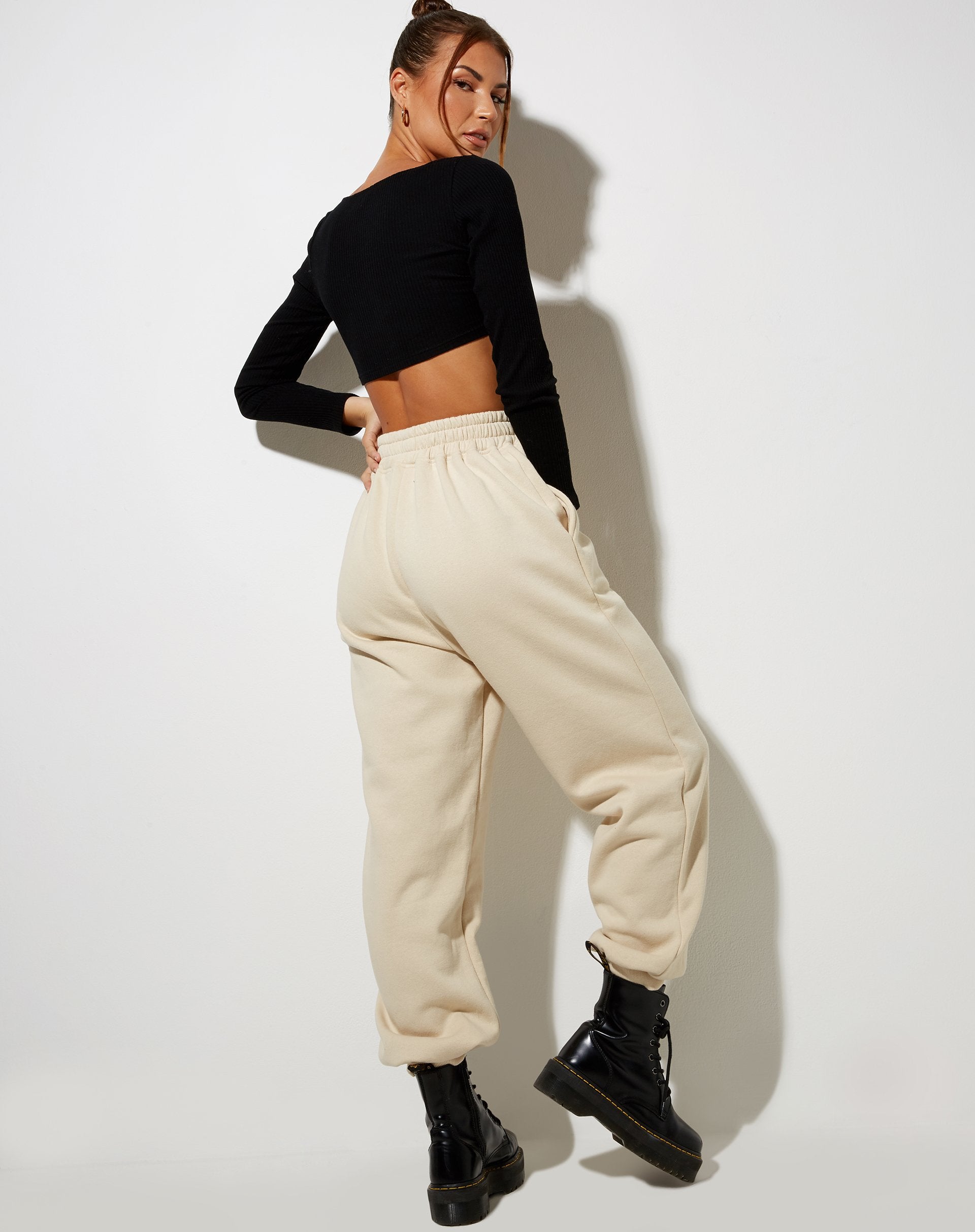 Image of Roider Jogger in Stone Angel Embro