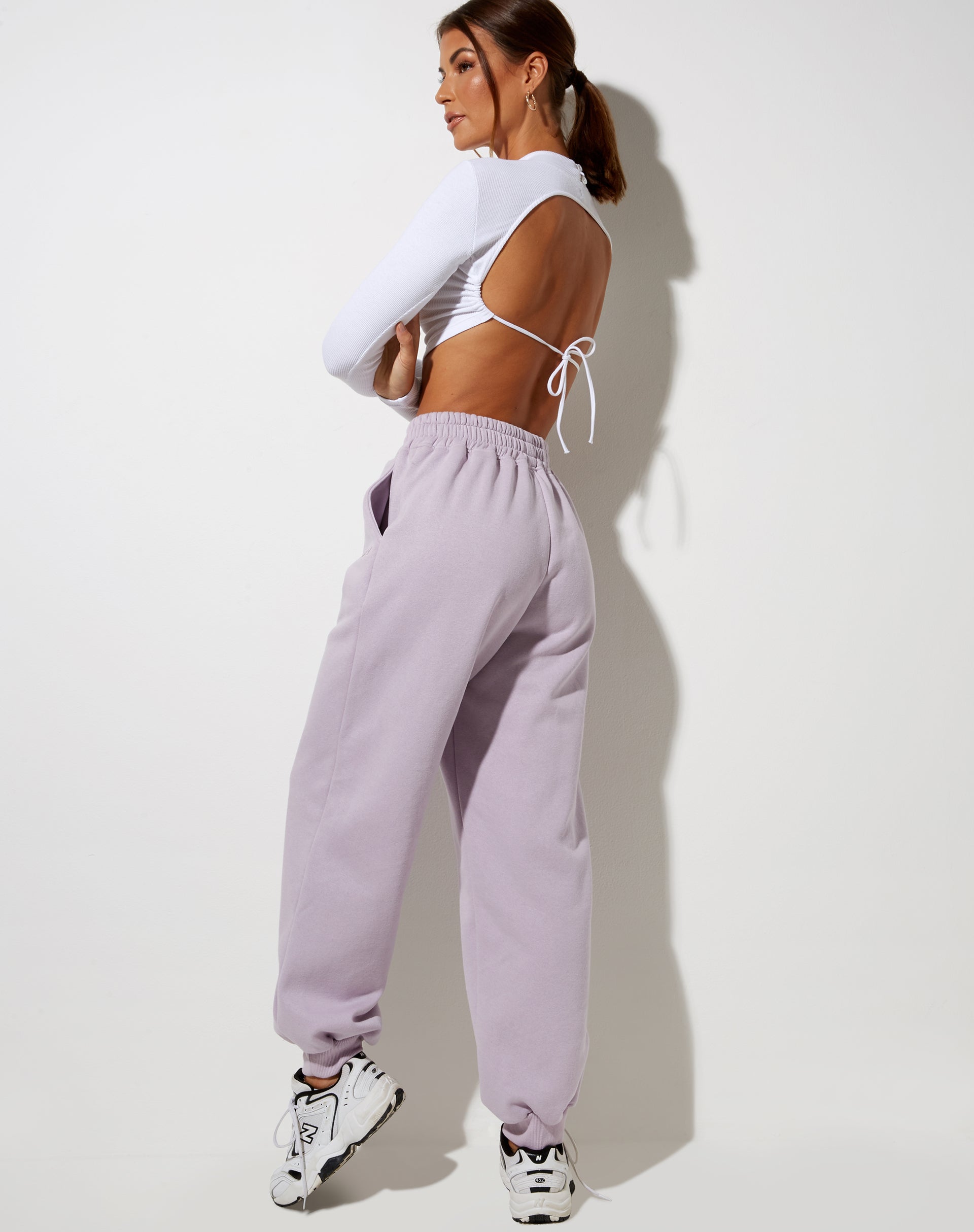 Image of Roider Jogger in Violet Angel Embro