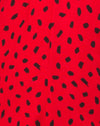 Image of Romalo Playsuit in Mini Diana Dot Red and Black