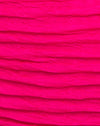 Image of Shaca Bikini Top in 80s Crinkle Pink Highlighter