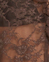 Lace Chesnut Brown