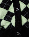 Diamond Black and Green