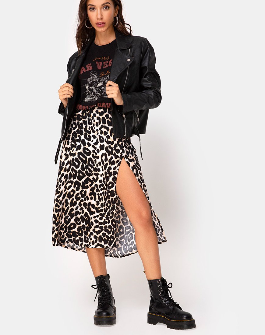 Image of Saika Skirt in Oversize Jaguar Ori