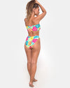 Image of Samara Bikini Top in Tropicana Floral