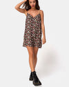Image of Sanna Slip Dress in Courtney Floral